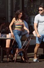 MICHELLE KEEGAN Out and About in Abridge 04/09/2017