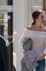 MICHELLE KEEGAN Out and About in Paris 04/03/2017