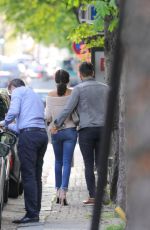 MICHELLE KEEGAN Out and About in Paris 04/03/2017