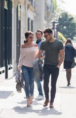 MICHELLE KEEGAN Out and About in Paris 04/03/2017