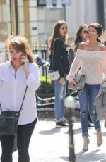 MICHELLE KEEGAN Out and About in Paris 04/03/2017