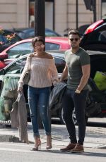 MICHELLE KEEGAN Out and About in Paris 04/03/2017
