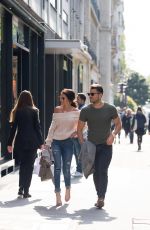 MICHELLE KEEGAN Out and About in Paris 04/03/2017