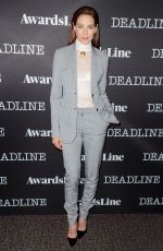 MICHELLE MONAGHAN at Contenders Emmys Presented by Deadline in Los Angeles 04/09/2017