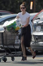 MICHELLE MONAGHAN Shopping at Gelsons