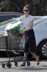 MICHELLE MONAGHAN Shopping at Gelsons