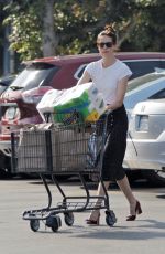 MICHELLE MONAGHAN Shopping at Gelsons