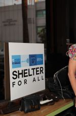 MICHELLE PESCE at Shelter for All Campaign Event in Los Angeles 04/20/2017