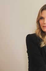 MICHELLE PFEIFFER at Wizard of Lies Press Conference in Beverly Hill 04/01/2017