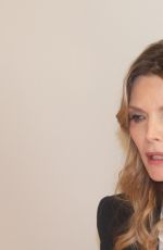 MICHELLE PFEIFFER at Wizard of Lies Press Conference in Beverly Hill 04/01/2017