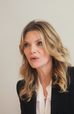 MICHELLE PFEIFFER at Wizard of Lies Press Conference in Beverly Hill 04/01/2017