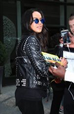 MICHELLE RODRIGUEZ Arrives at Daily Show 04/05/2017