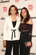 MICHELLE RODRIGUEZ at The Assignment Screening in New York 04/03/2017