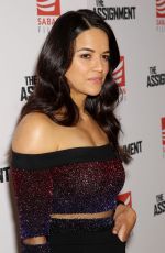 MICHELLE RODRIGUEZ at The Assignment Screening in New York 04/03/2017