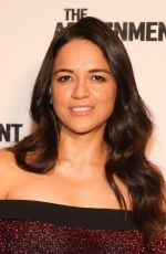 MICHELLE RODRIGUEZ at The Assignment Screening in New York 04/03/2017