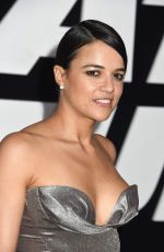 MICHELLE RODRIGUEZ at The Fate of the Furious Premiere in New York 04/08/2017