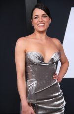 MICHELLE RODRIGUEZ at The Fate of the Furious Premiere in New York 04/08/2017