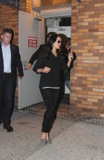 MICHELLE RODRIGUEZ Promotes The Fate of The Furious in New York 04/07/2017