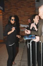 MICHELLE RODRIGUEZ Promotes The Fate of The Furious in New York 04/07/2017