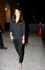 MICHELLE RODRIGUEZ Promotes The Fate of The Furious in New York 04/07/2017