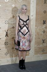 MICHELLE WILLIAMS at Louis Vuitton Dinner Party in Paris 04/11/2017