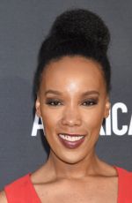 MICKAELLE X. BIZET at American Crime Screening in Los Angeles 04/29/2017