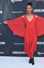 MICKAELLE X. BIZET at American Crime Screening in Los Angeles 04/29/2017