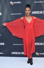 MICKAELLE X. BIZET at American Crime Screening in Los Angeles 04/29/2017