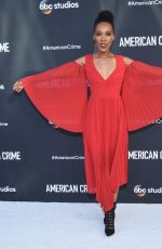 MICKAELLE X. BIZET at American Crime Screening in Los Angeles 04/29/2017