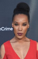 MICKAELLE X. BIZET at American Crime Screening in Los Angeles 04/29/2017