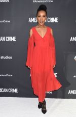 MICKAELLE X. BIZET at American Crime Screening in Los Angeles 04/29/2017