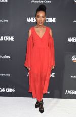 MICKAELLE X. BIZET at American Crime Screening in Los Angeles 04/29/2017