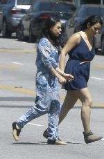MILA KUNIS Heading to a Baby Shower in West Hollywood 04/02/2017