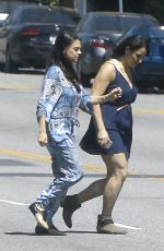 MILA KUNIS Heading to a Baby Shower in West Hollywood 04/02/2017