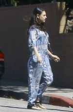 MILA KUNIS Heading to a Baby Shower in West Hollywood 04/02/2017