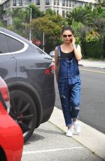MILA KUNIS Out and About in Beverly Hills 04/27/2017