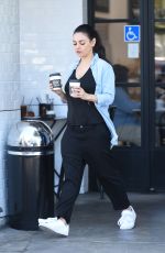 MILA KUNIS Out and About in Los Angeles 04/29/2017