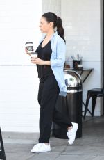 MILA KUNIS Out and About in Los Angeles 04/29/2017