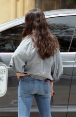 MILA KUNIS Out for Lunch in Studio City 04/11/2017