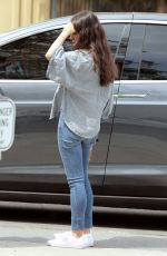 MILA KUNIS Out for Lunch in Studio City 04/11/2017