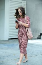 MINKA KELLY Out and About in Los Angeles 04/25/2017