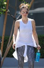 MINKA KELLY Working Out at a Gym in West Hollywood 04/05/2017