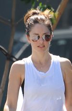 MINKA KELLY Working Out at a Gym in West Hollywood 04/05/2017