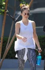 MINKA KELLY Working Out at a Gym in West Hollywood 04/05/2017