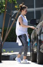 MINKA KELLY Working Out at a Gym in West Hollywood 04/05/2017