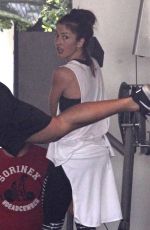 MINKA KELLY Working Out at a Gym in West Hollywood 04/05/2017