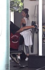 MINKA KELLY Working Out at a Gym in West Hollywood 04/05/2017