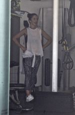 MINKA KELLY Working Out at a Gym in West Hollywood 04/05/2017