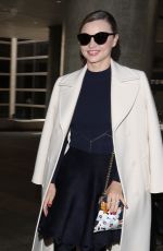 MIRANDA KERR at LAX Airport in Los Angeles 04/04/2017