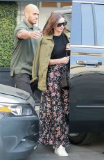 MIRANDA KERR Leave Epione in Los Angeles 04/07/2017